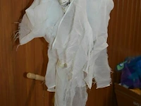 3x halloween deco skelet met licht - afbeelding 1 van  5