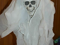3x halloween deco skelet met licht - afbeelding 2 van  3