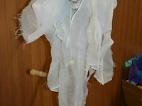 3x halloween deco skelet met licht - afbeelding 1 van  4