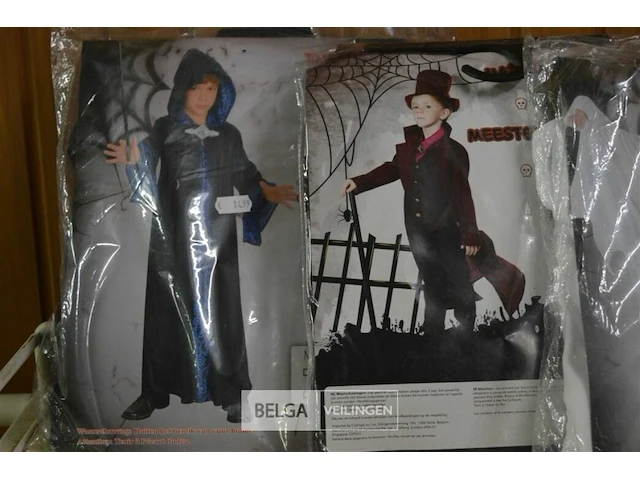 3x halloween pak kids mt 128 - afbeelding 2 van  5