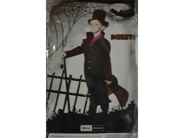 3x halloween pak kids mt 128 - afbeelding 4 van  5