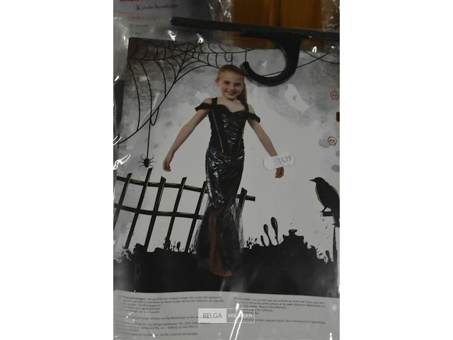 3x halloween pak kids mt 146 - afbeelding 2 van  3