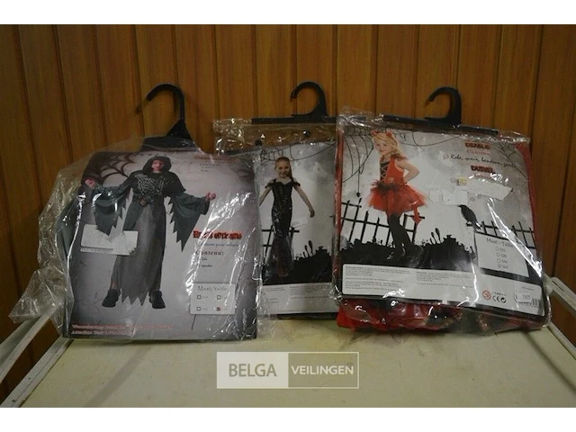 3x halloween pak kids mt 164 - afbeelding 1 van  4