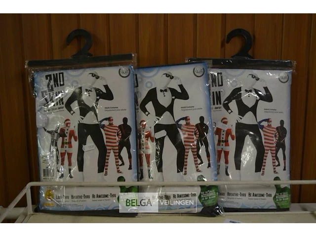 3x halloween pak voor volwassenen - afbeelding 1 van  3