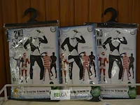 3x halloween pak voor volwassenen - afbeelding 1 van  3