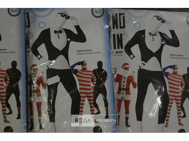 3x halloween pak voor volwassenen - afbeelding 3 van  3