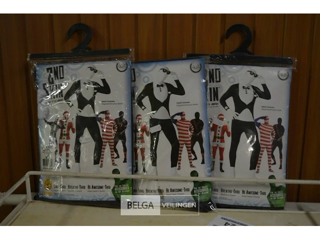 3x halloweenpak voor volwassenen - afbeelding 1 van  2
