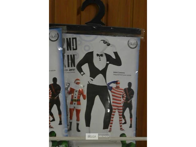 3x halloweenpak voor volwassenen - afbeelding 2 van  2