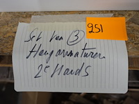 3x hangarmaturen - afbeelding 2 van  2