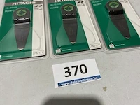 3x hitachi multi tool blad mu28pk 28x50mm - afbeelding 1 van  3