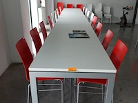3x hoge bartafel + stoelen - afbeelding 1 van  4