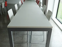 3x hoge bartafel + stoelen - afbeelding 2 van  4