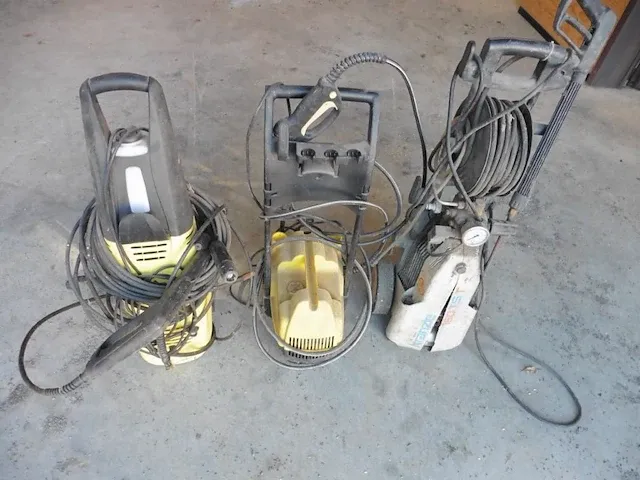 3x hogedrukreiniger karcher - afbeelding 6 van  6