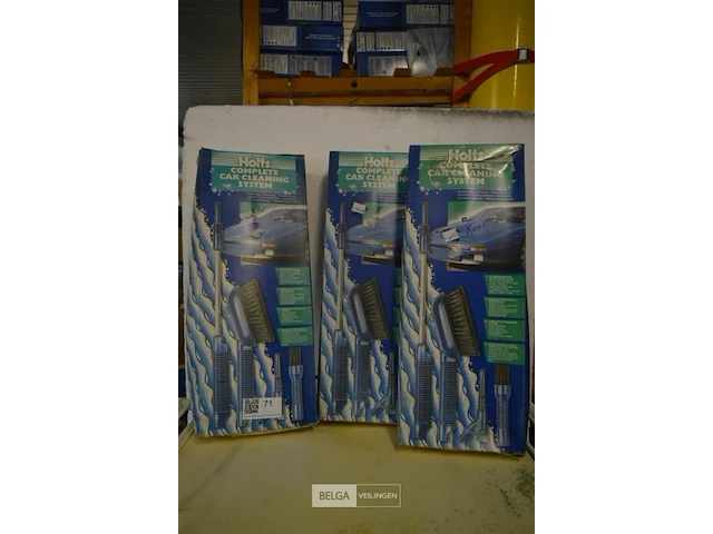 3x holts retro car wash set - afbeelding 1 van  4