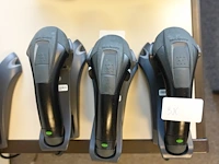 3x honeywell voyager 1202g-bf usb 1d barcode scanner - afbeelding 1 van  2