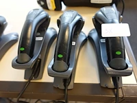 3x honeywell voyager 1202g-bf usb 1d barcode scanner - afbeelding 2 van  2