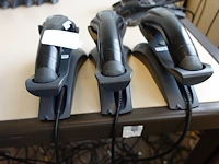 3x honeywell voyager 1202g usb 1d barcode scanner - afbeelding 2 van  2