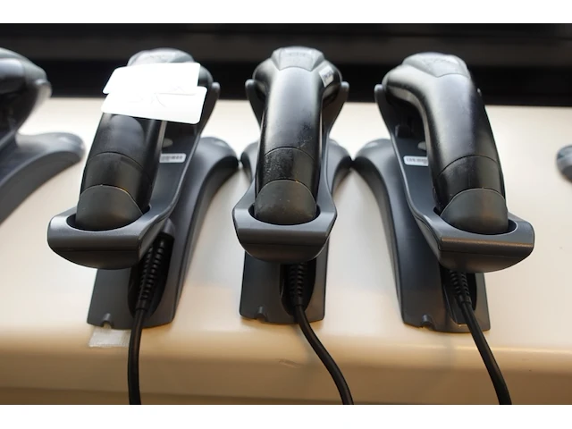 3x honeywell voyager 1202g usb 1d barcode scanner - afbeelding 2 van  2