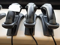 3x honeywell voyager 1202g usb 1d barcode scanner - afbeelding 2 van  2