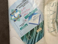 3x hoofdkussens + 2 matrasonderleggers - afbeelding 3 van  4