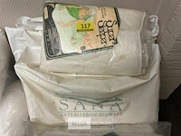 3x hoofdkussens + 2 matrasonderleggers - afbeelding 4 van  4