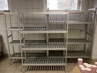 3x horeca rek - afbeelding 1 van  3