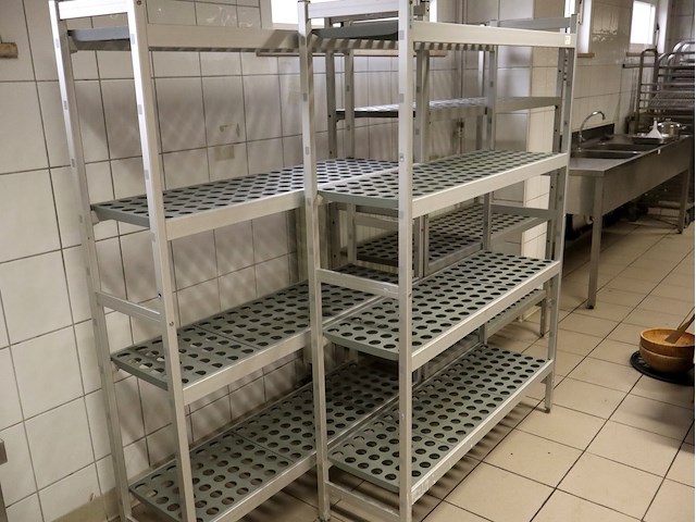 3x horeca rek - afbeelding 2 van  3