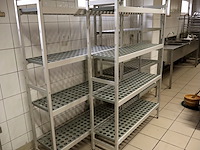 3x horeca rek - afbeelding 2 van  3