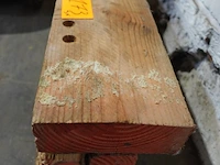 3x houten balk - afbeelding 1 van  2