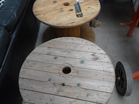3x houten bobijn - afbeelding 1 van  4