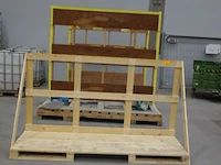 3x houten constructie - afbeelding 1 van  4