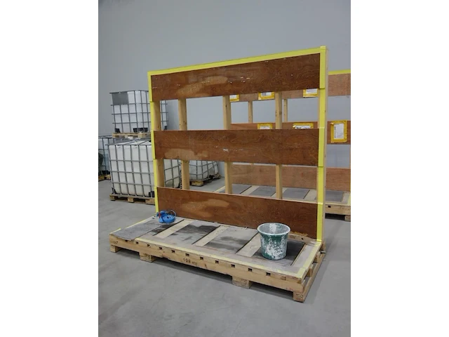 3x houten constructie - afbeelding 2 van  4