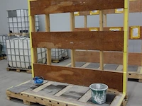 3x houten constructie - afbeelding 2 van  4