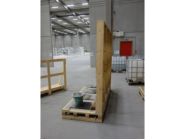 3x houten constructie - afbeelding 3 van  4