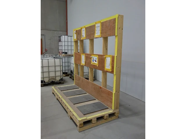 3x houten constructie - afbeelding 4 van  4