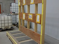3x houten constructie - afbeelding 4 van  4