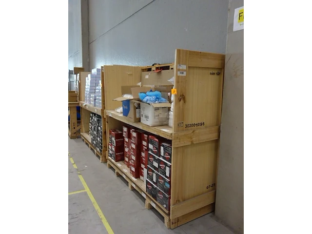 3x houten constructie - afbeelding 3 van  4
