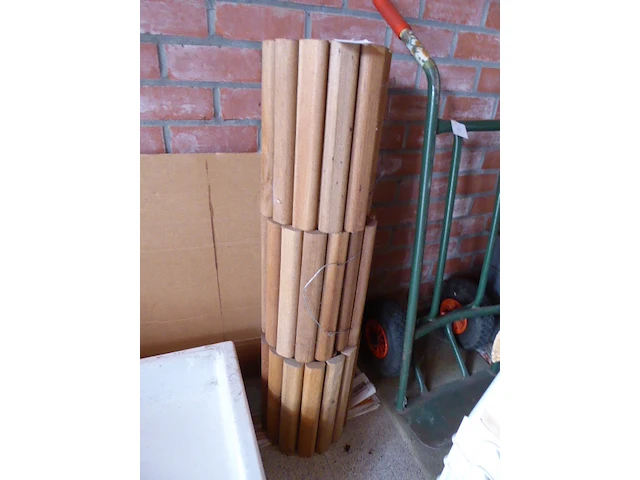 3x houten grasboorden - afbeelding 1 van  2