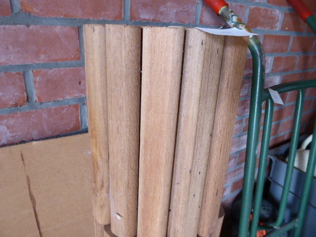 3x houten grasboorden - afbeelding 2 van  2