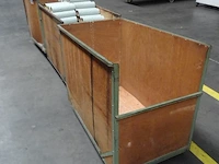 3x houten kar - afbeelding 2 van  2