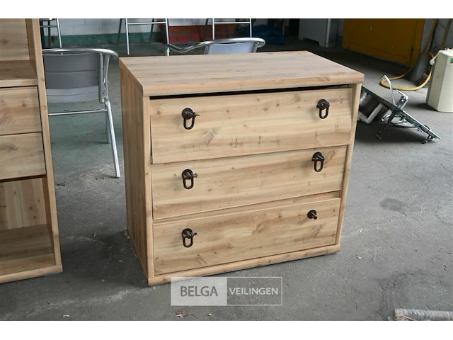 3x houten kast - afbeelding 2 van  6
