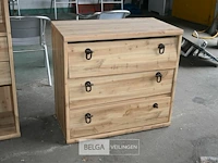 3x houten kast - afbeelding 2 van  6