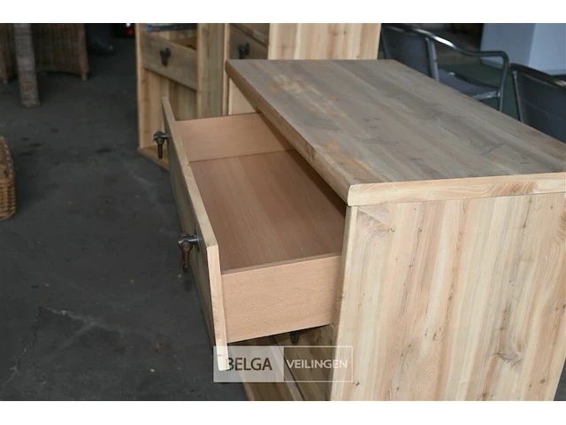 3x houten kast - afbeelding 3 van  6