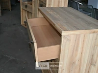 3x houten kast - afbeelding 3 van  6