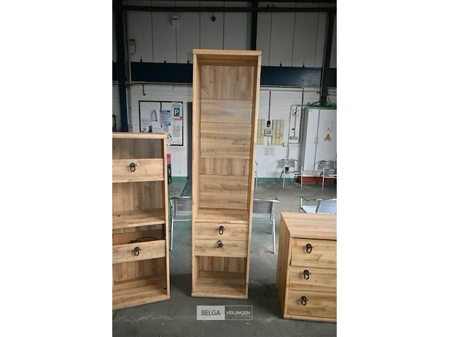 3x houten kast - afbeelding 4 van  6