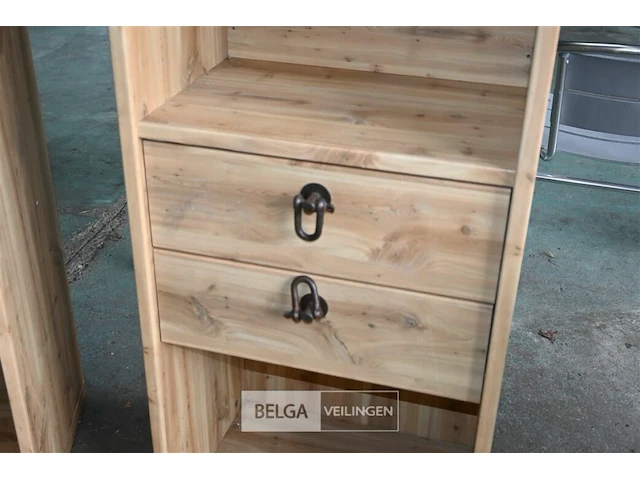 3x houten kast - afbeelding 5 van  6
