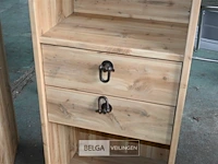3x houten kast - afbeelding 5 van  6