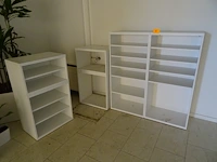 3x houten kastje - afbeelding 1 van  4
