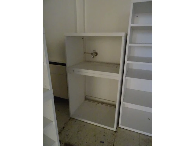 3x houten kastje - afbeelding 4 van  4