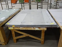 3x houten tafel - afbeelding 1 van  4